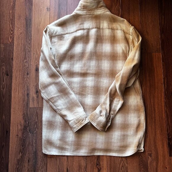 Levi's Jackson Worker Flannel size M - Picture 4 of 4